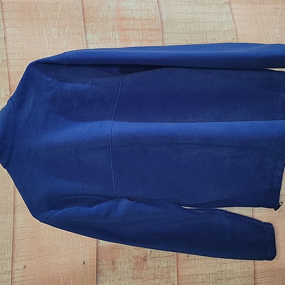 Columbia Blue Fleece Zip Up - Picture 7 of 8